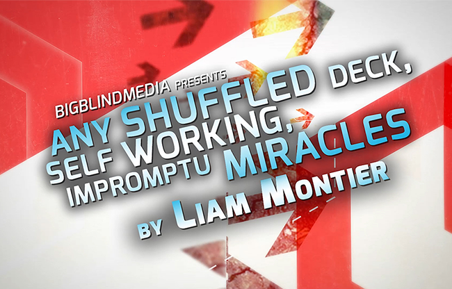 Any Shuffled Deck - Self-Working Impromptu Miracles by Big Blind Media video DOWNLOAD