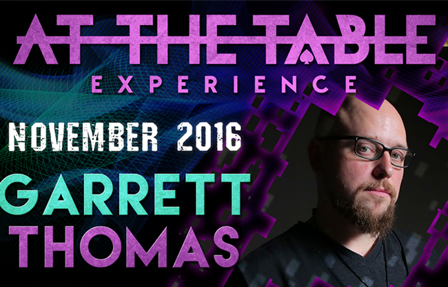 At The Table Live Lecture - Garrett Thomas November 2nd 2016 video DOWNLOAD