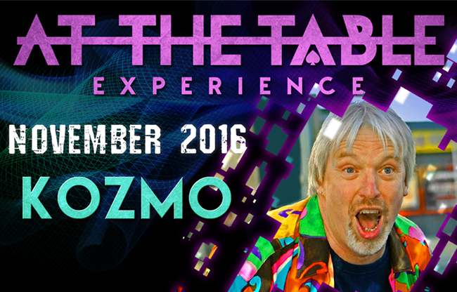 At The Table Live Lecture - Kozmo November 16th 2016 video DOWNLOAD