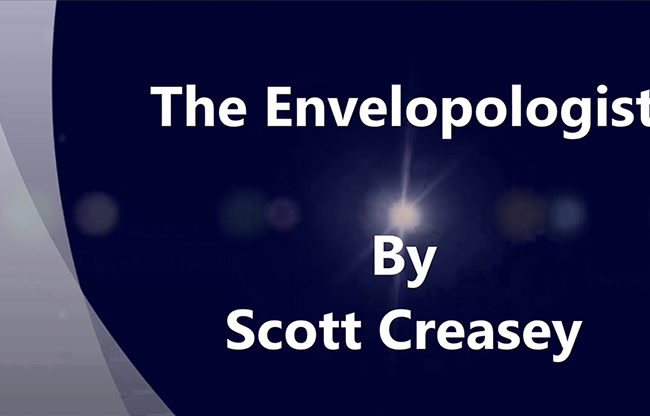 The Envelopologist by Scott Creasey video DOWNLOAD