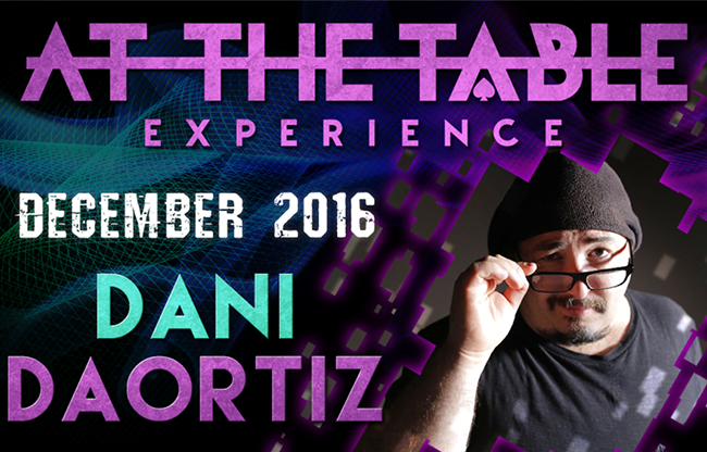 At The Table Live Lecture - Dani DaOrtiz 2 December 21st 2016 video DOWNLOAD