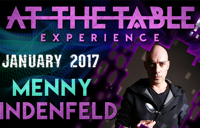 At The Table Live Lecture - Menny Lindenfeld 1 January 4th 2017 video DOWNLOAD