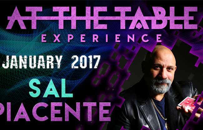 At The Table Live Lecture - Sal Piacente January 18th 2017 video DOWNLOAD