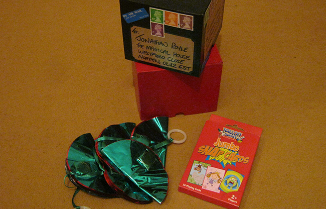 Gozinta Boxes and the Psychology of Magic by Jonathan Royle Mixed Media DOWNLOAD