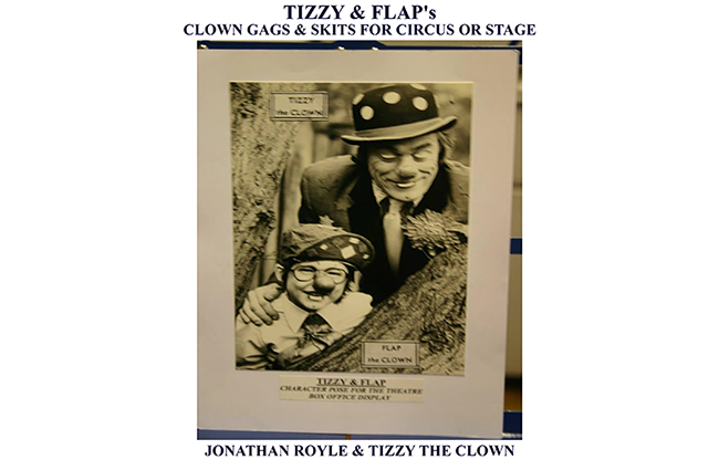 Tizzy & Flap's Clown Gags & Skits for Circus or Stage by Jonathan Royle and Tizzy The Clown Mixed Media DOWNLOAD