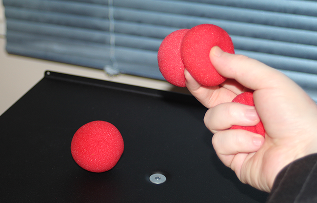 Royle's Comedy Cabaret Sponge Ball Routine by Jonathan Royle Mixed Media DOWNLOAD