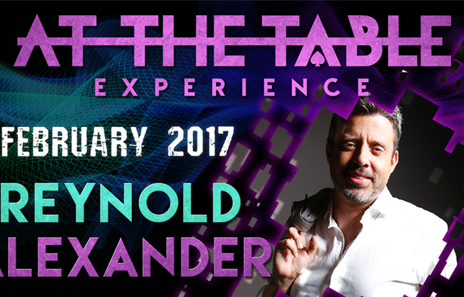 At The Table Live Lecture - Reynold Alexander February 1st 2017 video DOWNLOAD