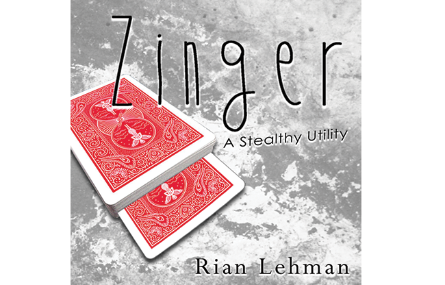 Zinger by Rian Lehman video DOWNLOAD