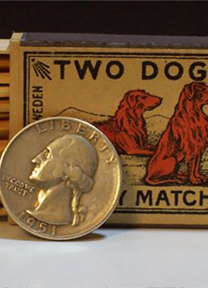 The Matchbox - Cigarette & Coins Routine by Jonathan Royle eBook DOWNLOAD