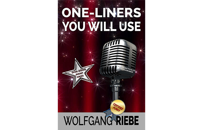 One Liners You Will Use by Wolfgang Riebe eBook DOWNLOAD