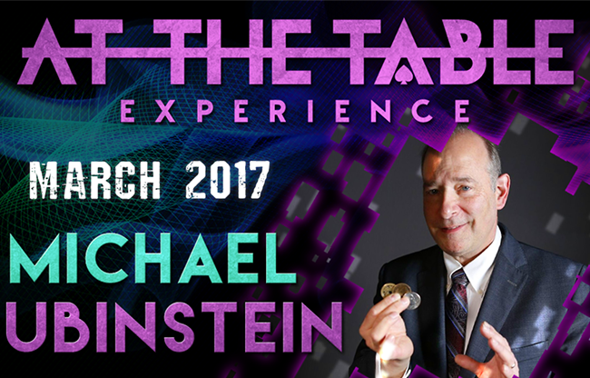 At The Table Live Lecture - Michael Rubinstein March 1st 2017 video DOWNLOAD