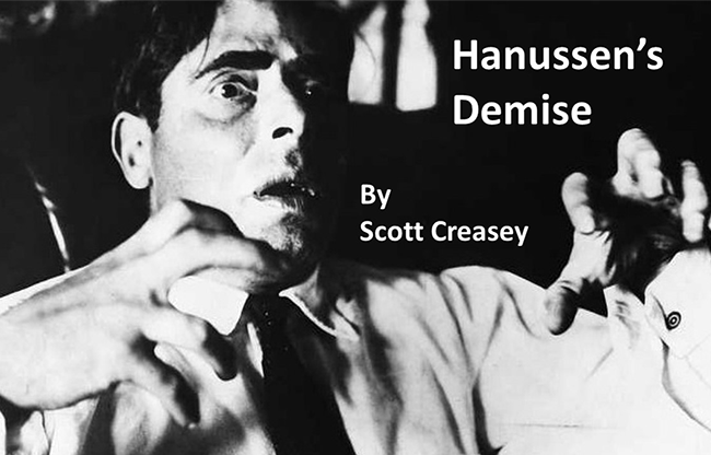 Hanussen's Demise by Scott Creasey video DOWNLOAD