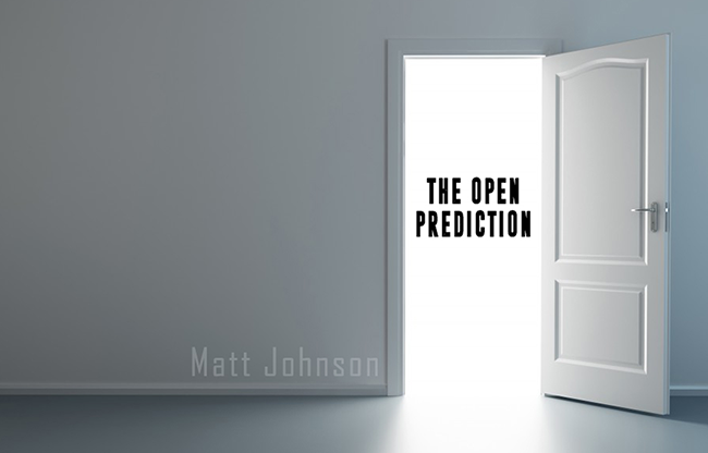 The Open Prediction by Matt Johnson video DOWNLOAD