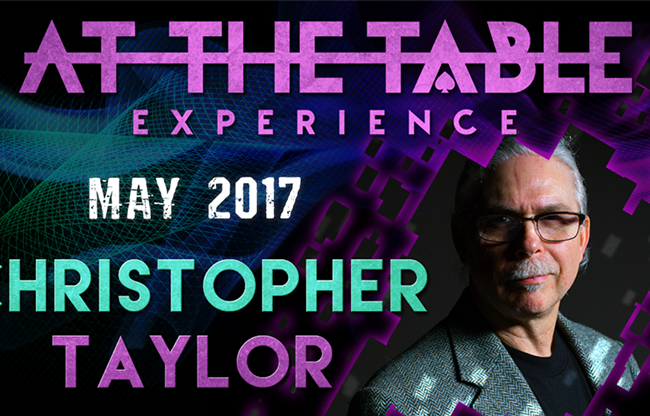 At The Table Live Lecture - Christopher Taylor May 17th 2017 video DOWNLOAD