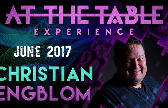 At The Table Live Lecture - Christian Engblom June 21st 2017 video DOWNLOAD