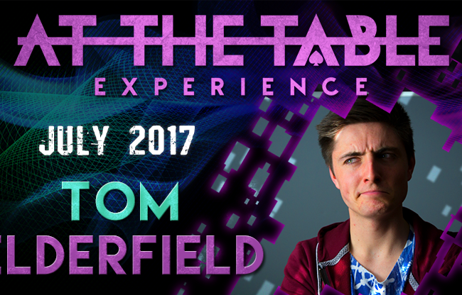 At The Table Live Lecture - Tom Elderfield July 5th 2017 video DOWNLOAD
