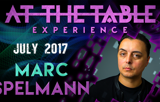 At The Table Live Lecture - Marc Spelmann July 19th 2017 video DOWNLOAD