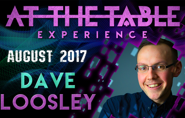 At The Table Live Lecture - Dave Loosley August 2nd 2017 video DOWNLOAD