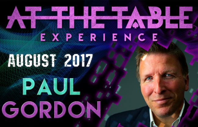 At The Table Live Lecture - Paul Gordon August 16th 2017 video DOWNLOAD