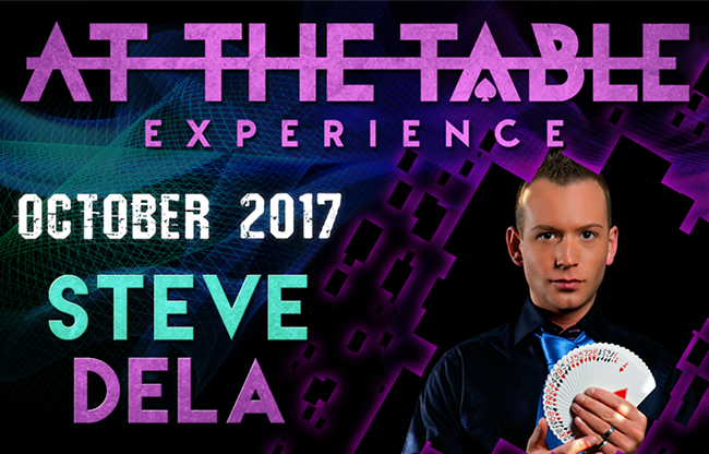 At The Table Live Lecture - Steve Dela October 4th 2017 video DOWNLOAD