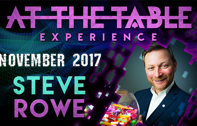 At The Table Live Lecture - Steve Rowe November 1st 2017 video DOWNLOAD