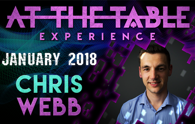 At The Table Live Lecture - Chris Webb January 3rd 2018 video DOWNLOAD
