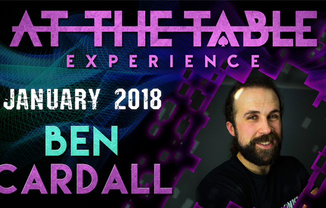 At The Table Live Lecture - Ben Cardall January 17th 2018 video DOWNLOAD
