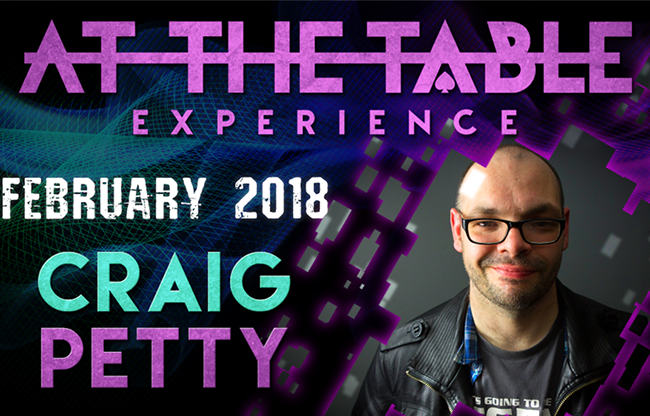 At The Table Live Lecture - Craig Petty February 7th 2018 video DOWNLOAD