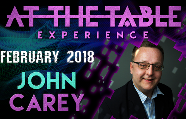At The Table Live Lecture - John Carey 1 February 21st 2018 video DOWNLOAD