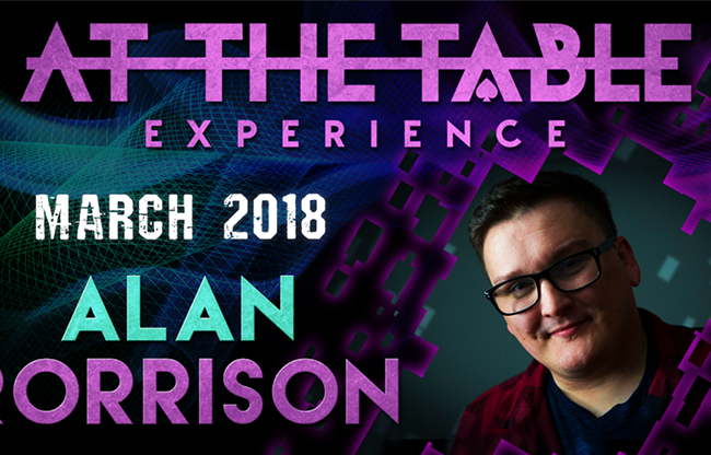 At The Table Live Lecture - Alan Rorrison 2 March 7th 2018 video DOWNLOAD