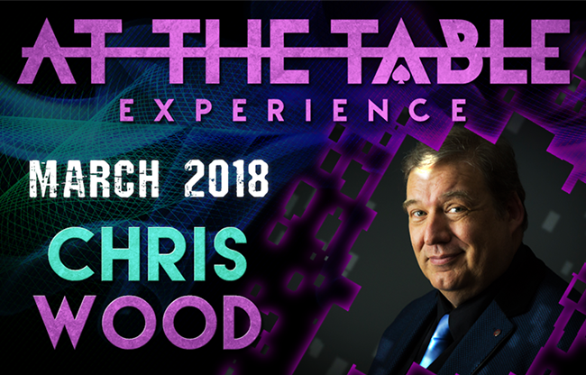 At The Table Live Lecture - Chris Wood March 21st 2018 video DOWNLOAD