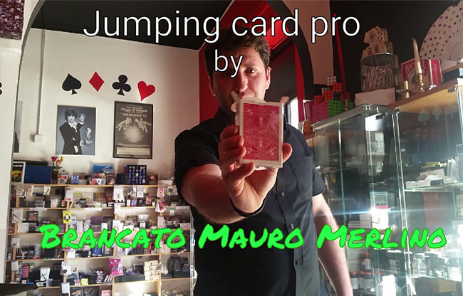 Jumping Card Pro by Brancato Mauro Merlino (magie di merlino) video DOWNLOAD