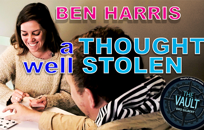 The Vault - A Thought Well Stolen by Ben Harris Mixed Media DOWNLOAD