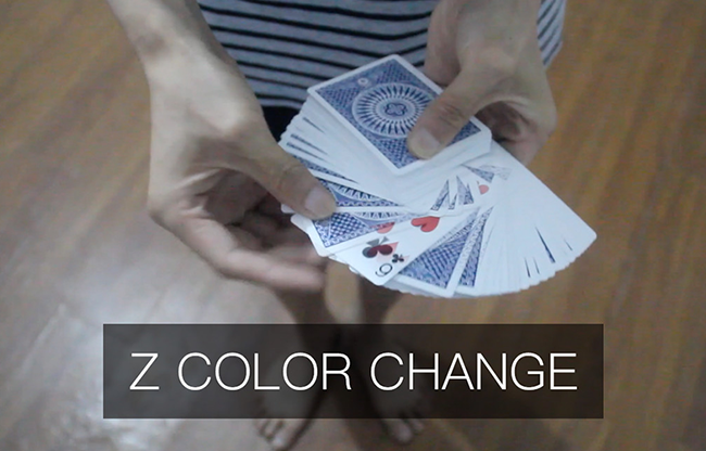 Z - Color Change by Ziv video DOWNLOAD