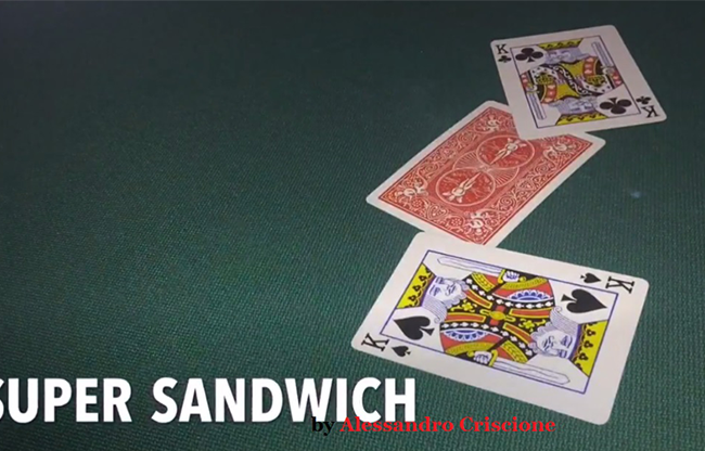 Super Sandwich by Alessandro Criscione video DOWNLOAD