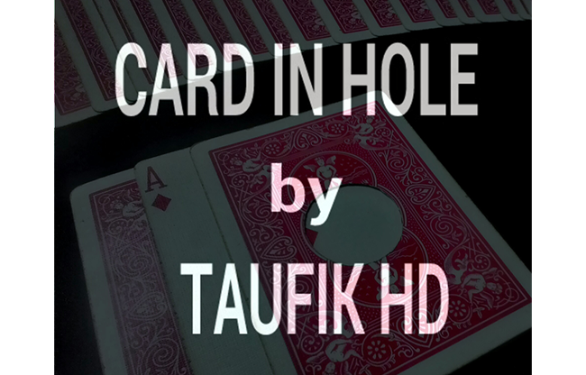 Card in Hole by Taufik HD video DOWNLOAD