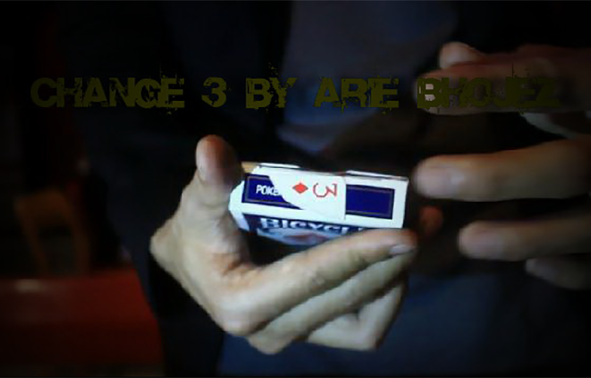 CHANGE 3 by Arie Bhojez video DOWNLOAD