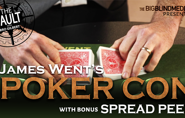 The Vault - Poker Con by James Went video DOWNLOAD