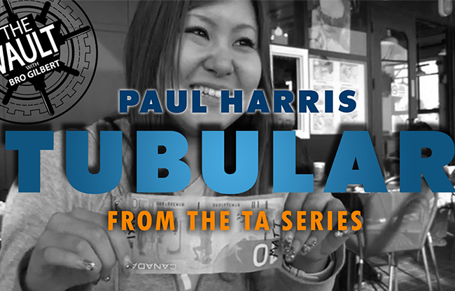 The Vault - Tubular by Paul Harris video DOWNLOAD