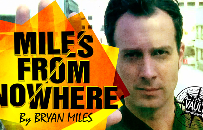 The Vault - Miles from Nowhere by Bryan Miles Mixed Media DOWNLOAD