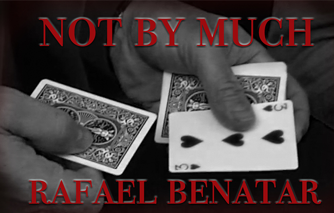 Not by Much by Rafael Benatar video DOWNLOAD
