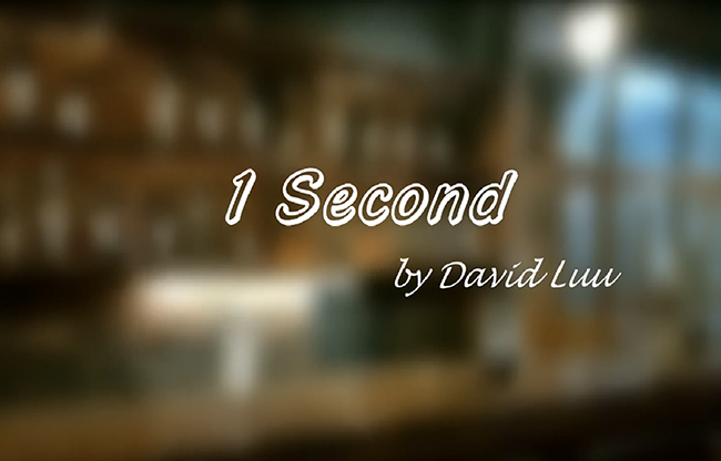 One Second by David Luu Video DOWNLOAD