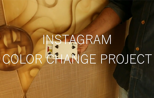 Magic Encarta Presents INSTAGRAM COLOR CHANGE PROJECT by Vivek Singhi video DOWNLOAD