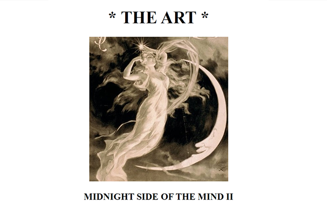 The Art: Midnight Side of the Mind II by Paul Voodini eBook DOWNLOAD