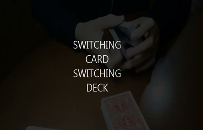 Switching Card Switching Deck by Antonis Adamou video DOWNLOAD