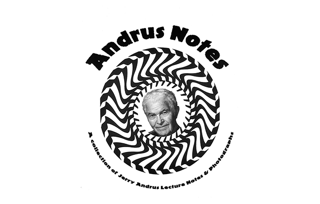 Andrus Notes Jerry Andrus eBook DOWNLOAD