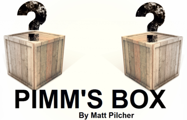 Pimm's Box by Matt Pilcher eBook DOWNLOAD