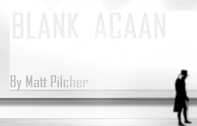 Blank ACAAN by Matt Pilcher eBook DOWNLOAD