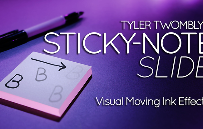 The Sticky-Note Slide by Tyler Twombly video DOWNLOAD