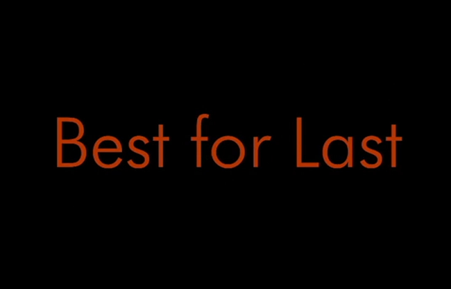 Best for Last by Jason Ladanye video DOWNLOAD